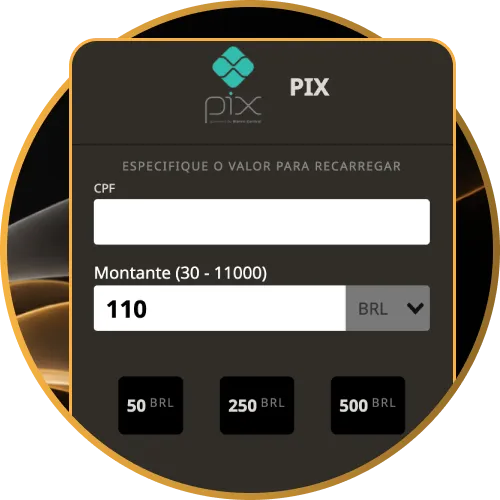 Utilize o Pix Turbo no Play Fortuna para depósitos instantâneos.